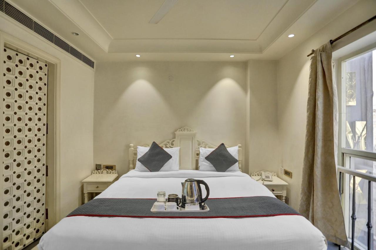 The Pinky Villa - Heritage Boutique Suites New Delhi Bagian luar foto