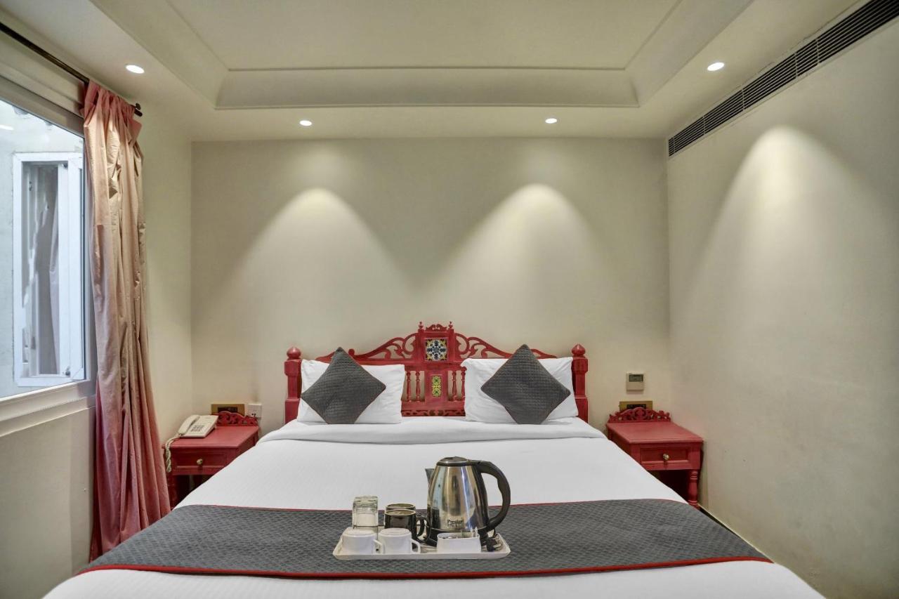 The Pinky Villa - Heritage Boutique Suites New Delhi Bagian luar foto